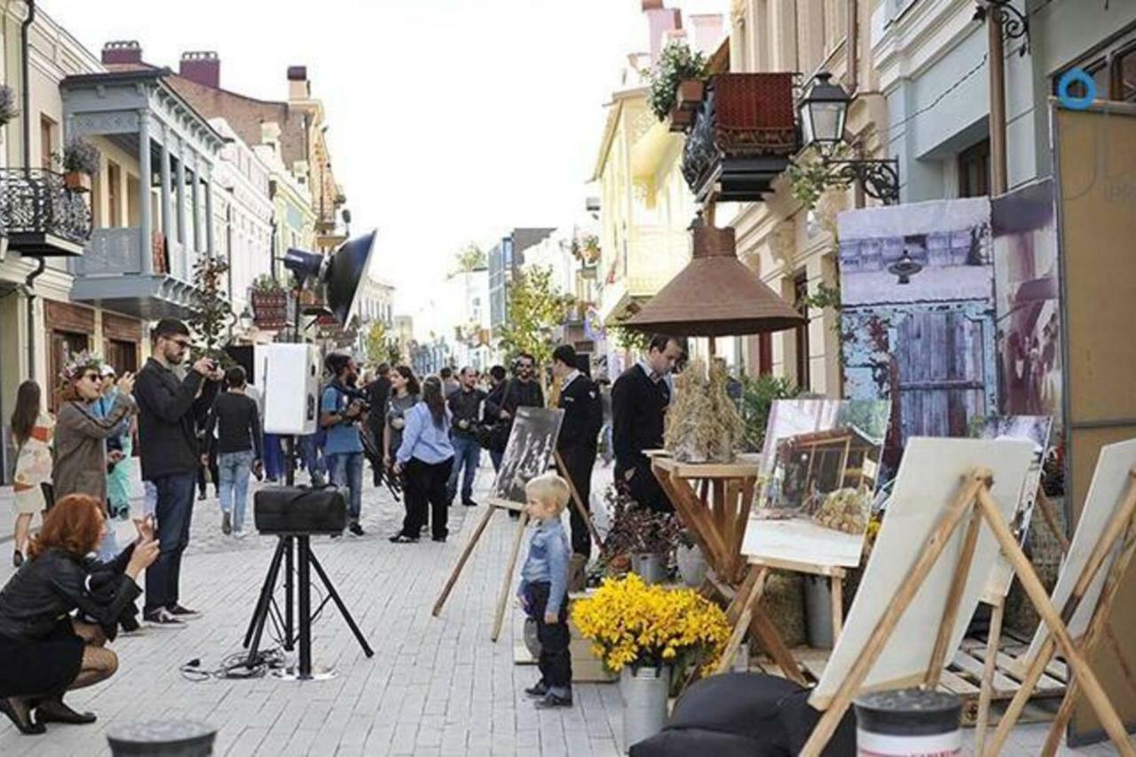 Апартаменти Art House Тбілісі Екстер'єр фото